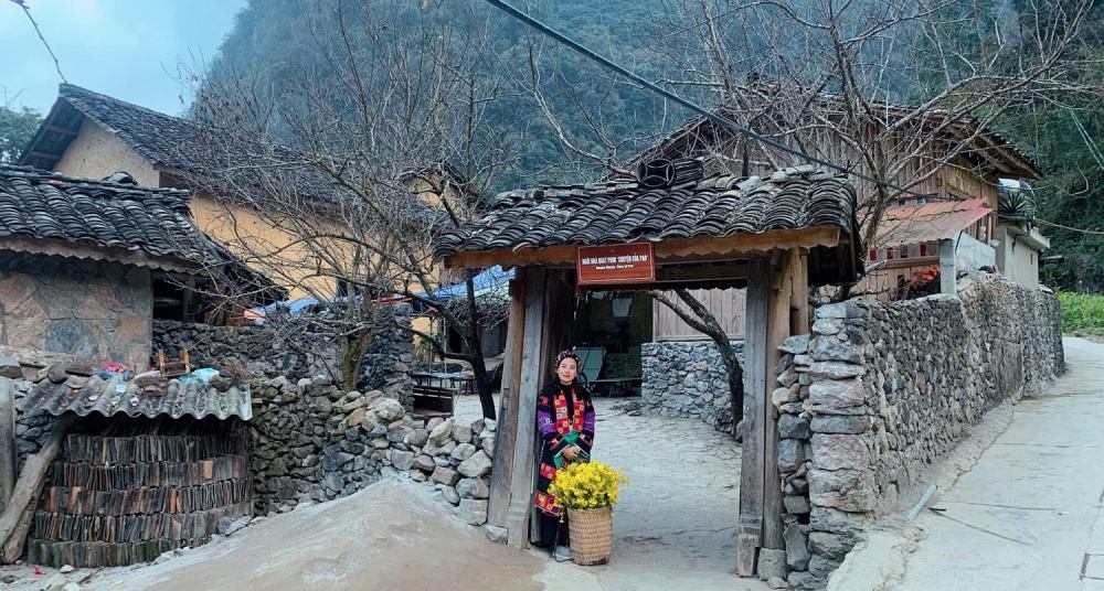 House of Pao in Sung La valley